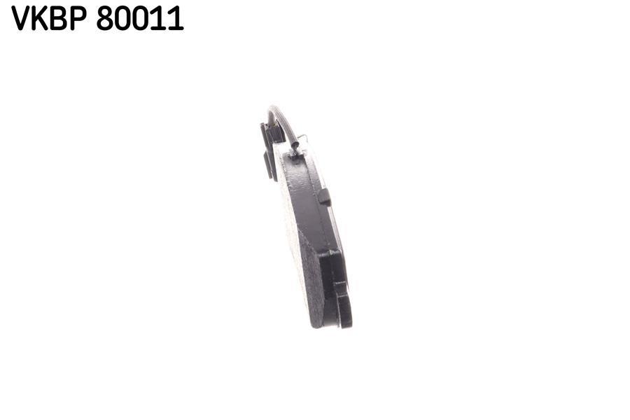 Jeu de 4 plaquettes de frein SKF ref. VKBP 80011 E